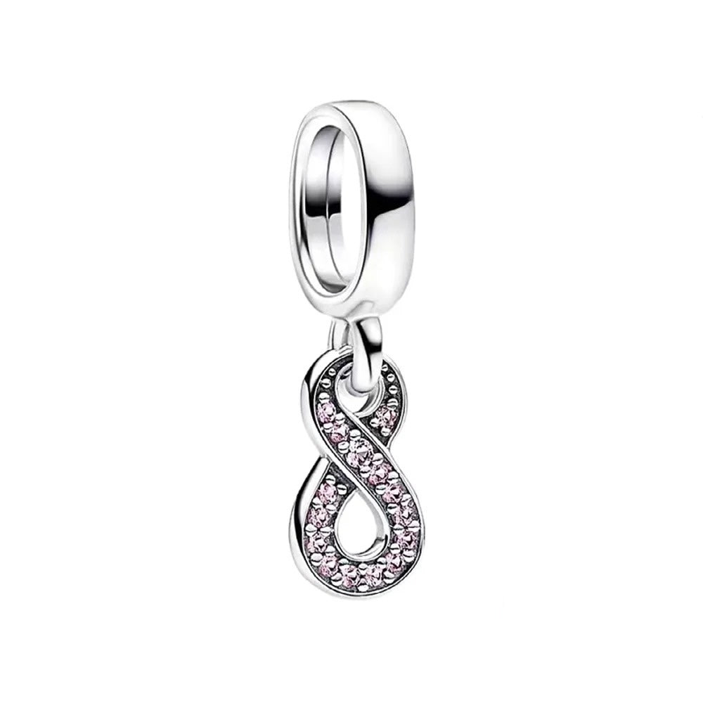 Infinito Rosa Diamantado