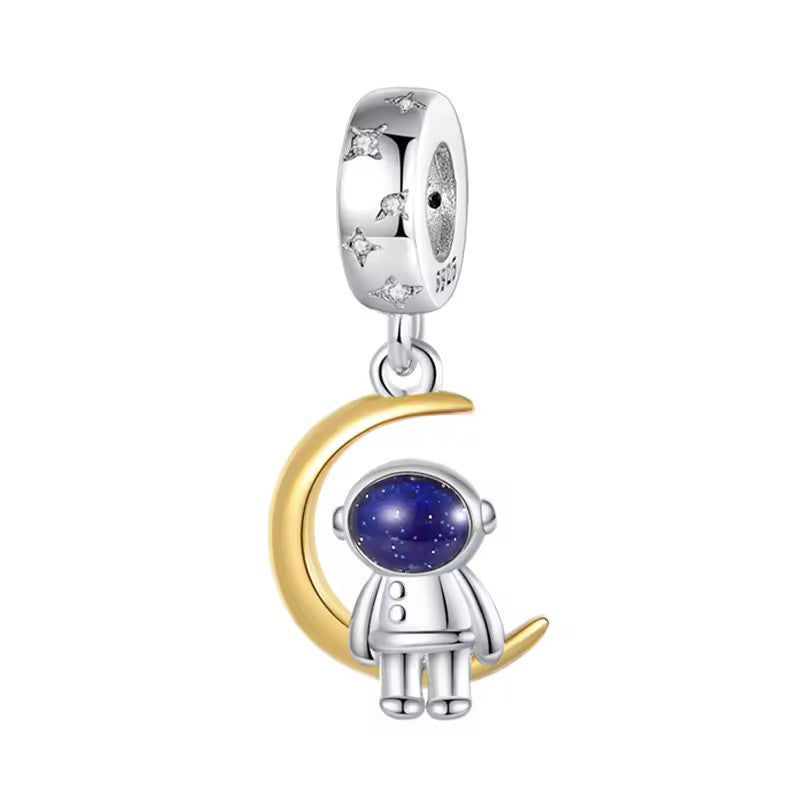Colgante Astronauta En La Luna