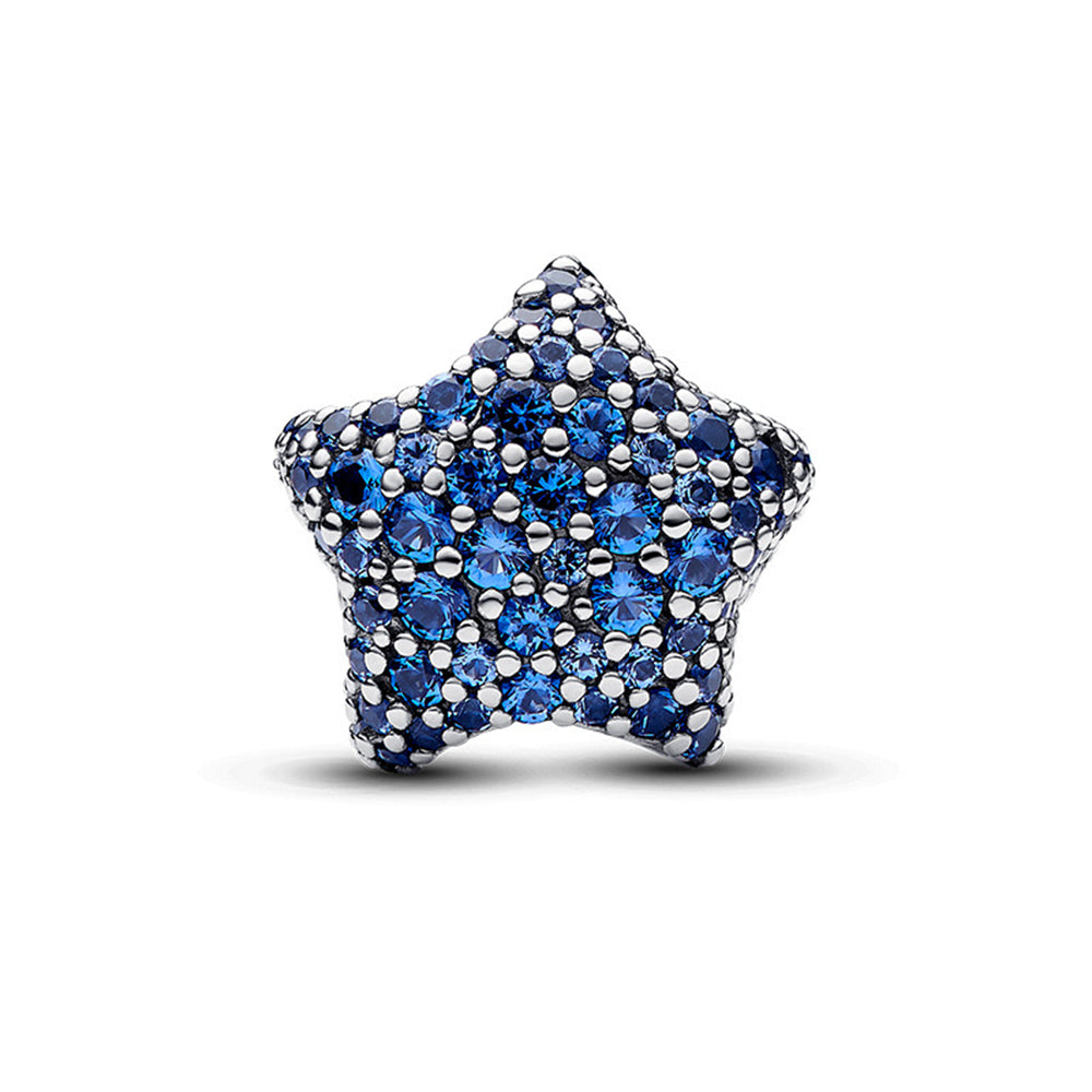 Estrella Diamantada Azul