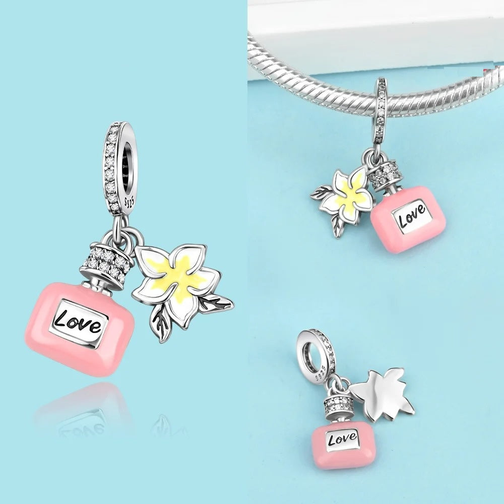 Perfume Love y Flor Blanca