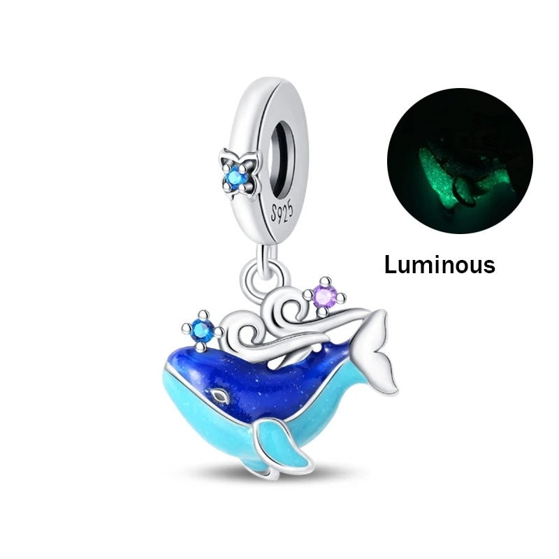 Ballena Azul Brillante