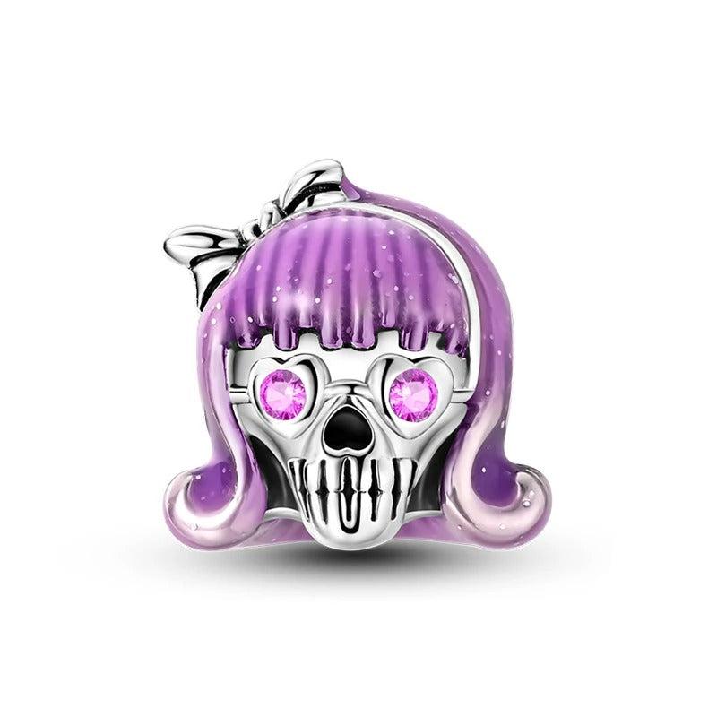 Mujer Calavera Fluorescente