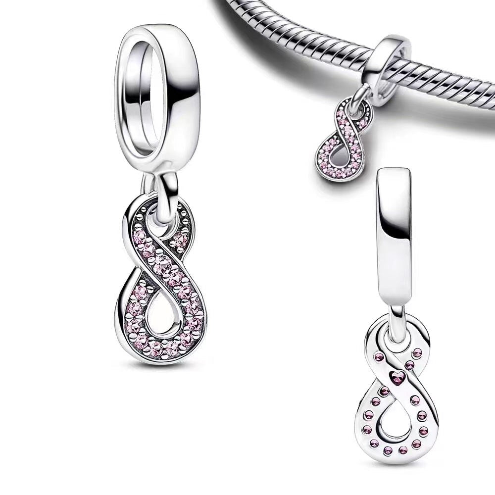 Infinito Rosa Diamantado