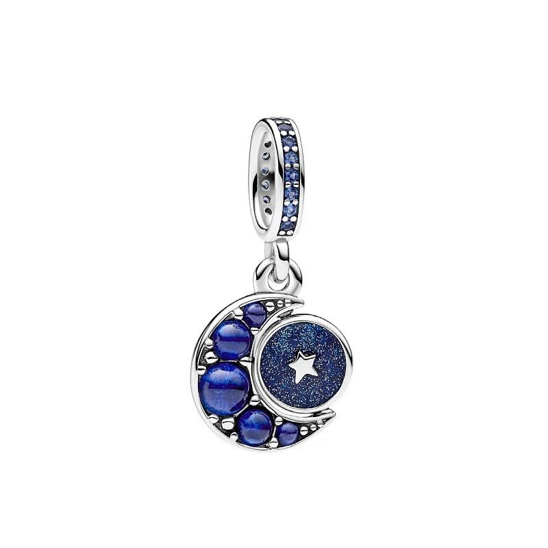 Luna y Estrella Azul