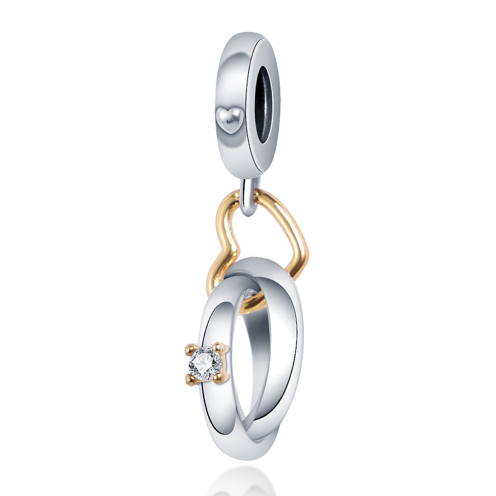 Corazon & Anillo de Promesa