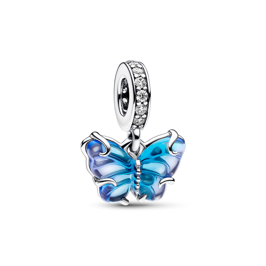 Mariposa Real Azul