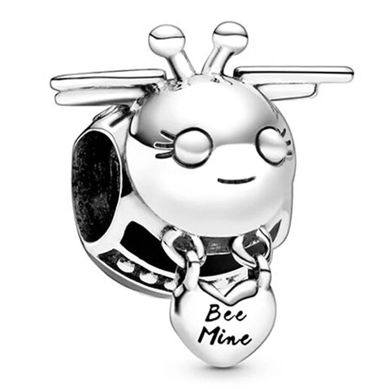 Abeja y Corazón "Bee Mine"