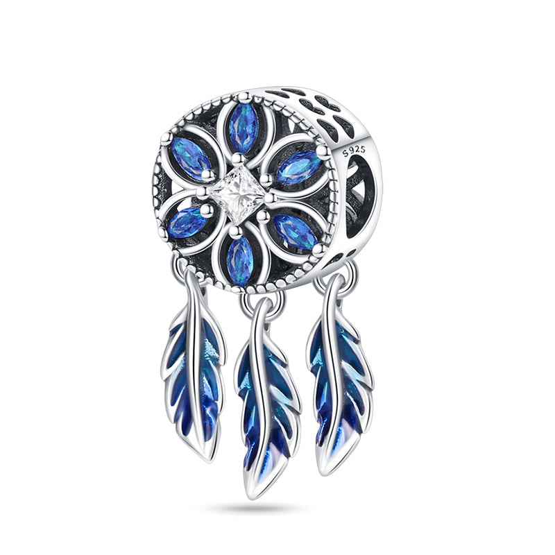 Atrapasueños Piedra Azul