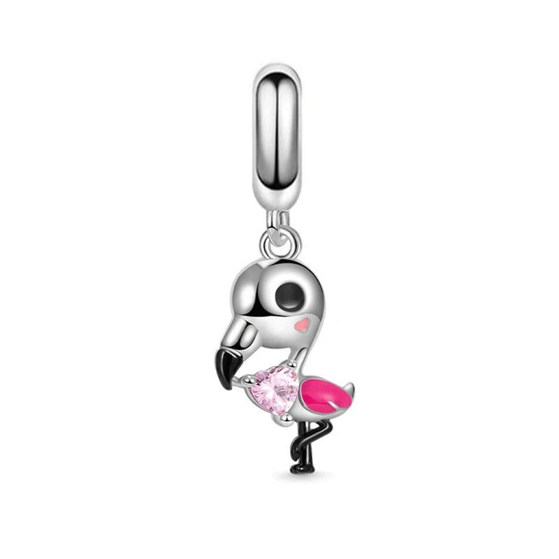 Flamingo & Corazón