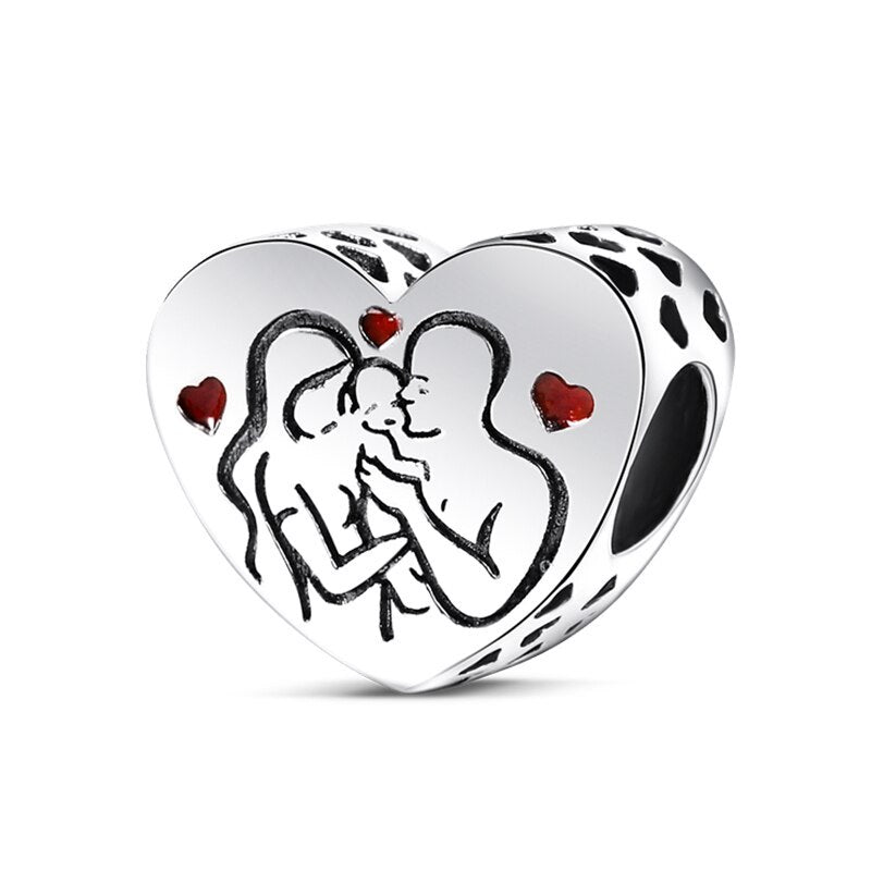 Corazon "Hermosa Familia"