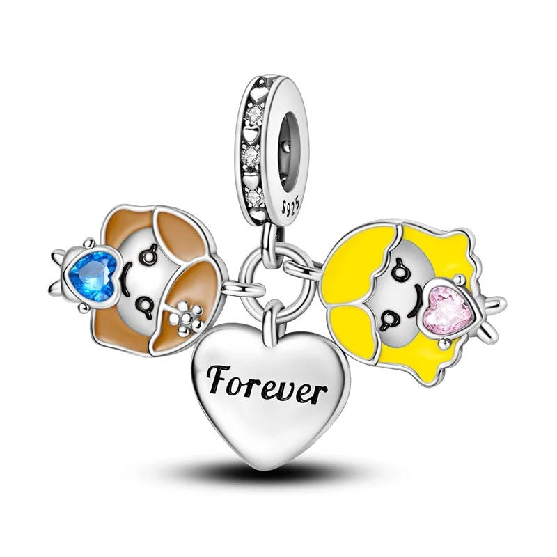 Gemelas "Corazón Forever"