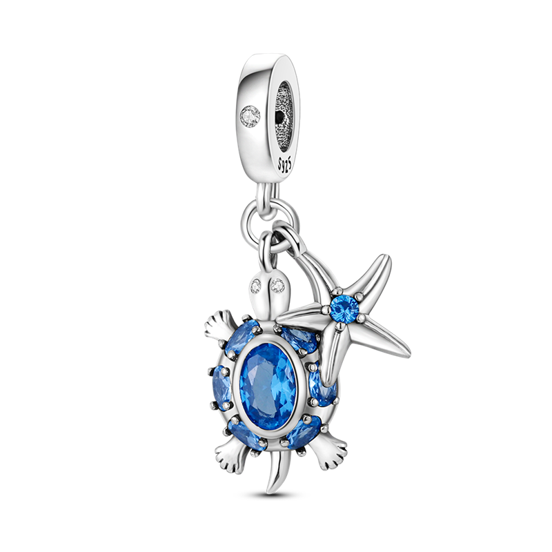 Tortuga Azul & Estrella de Mar