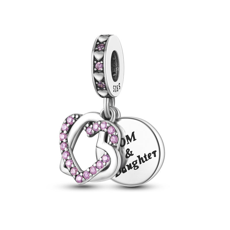 Doble Corazon "Mom & Daughter"