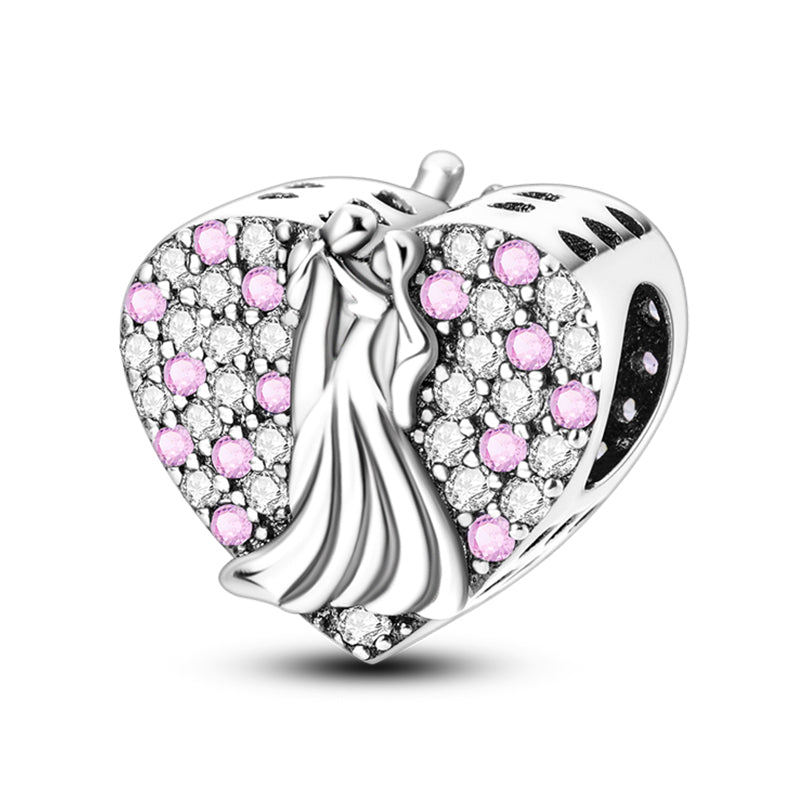 Corazón Diamantado "Boda"