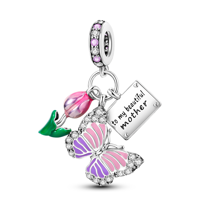 Mariposa & Tulipan "To My Beautiful Mother"