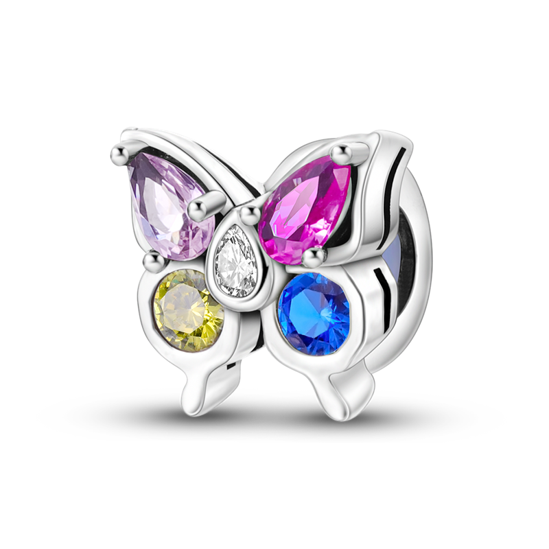 Mariposa de Piedras Magicas