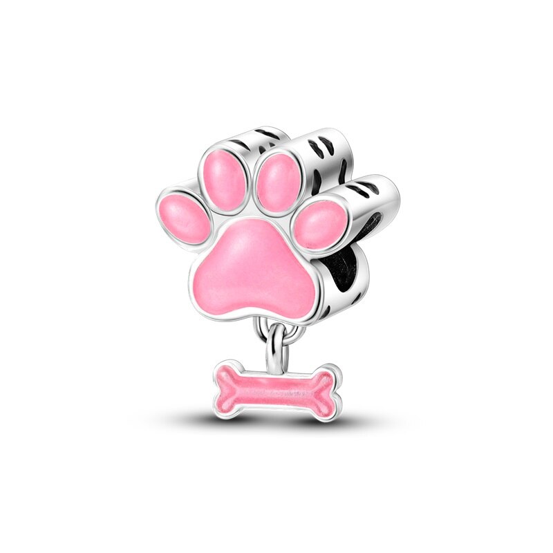 Huella de Perro Rosa