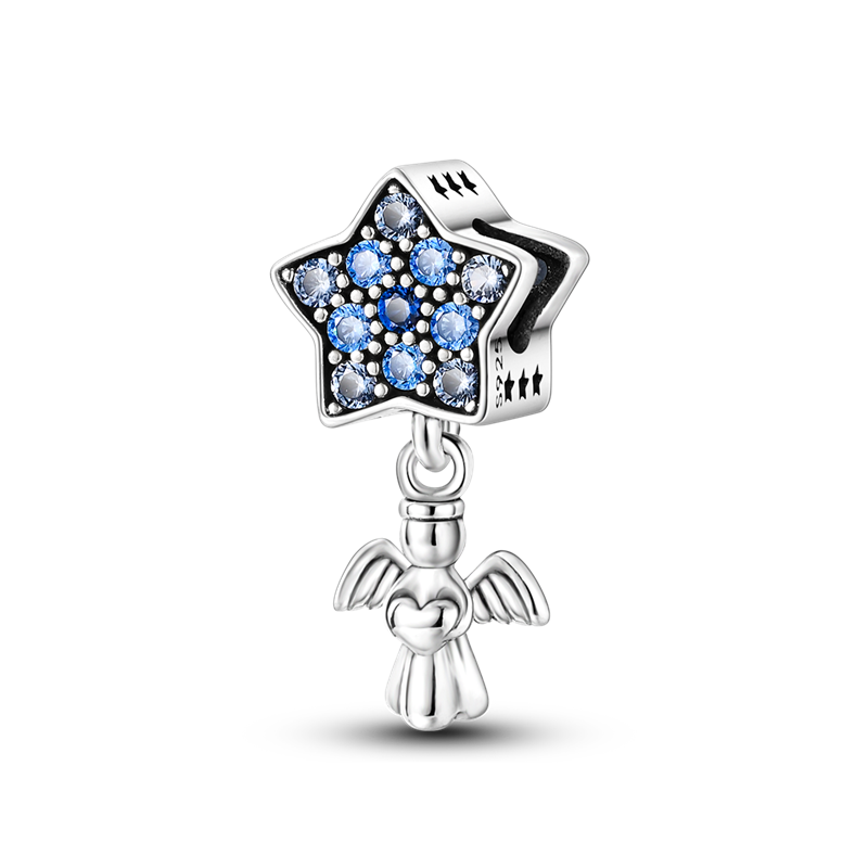 Angel Guardian Estrella Azul