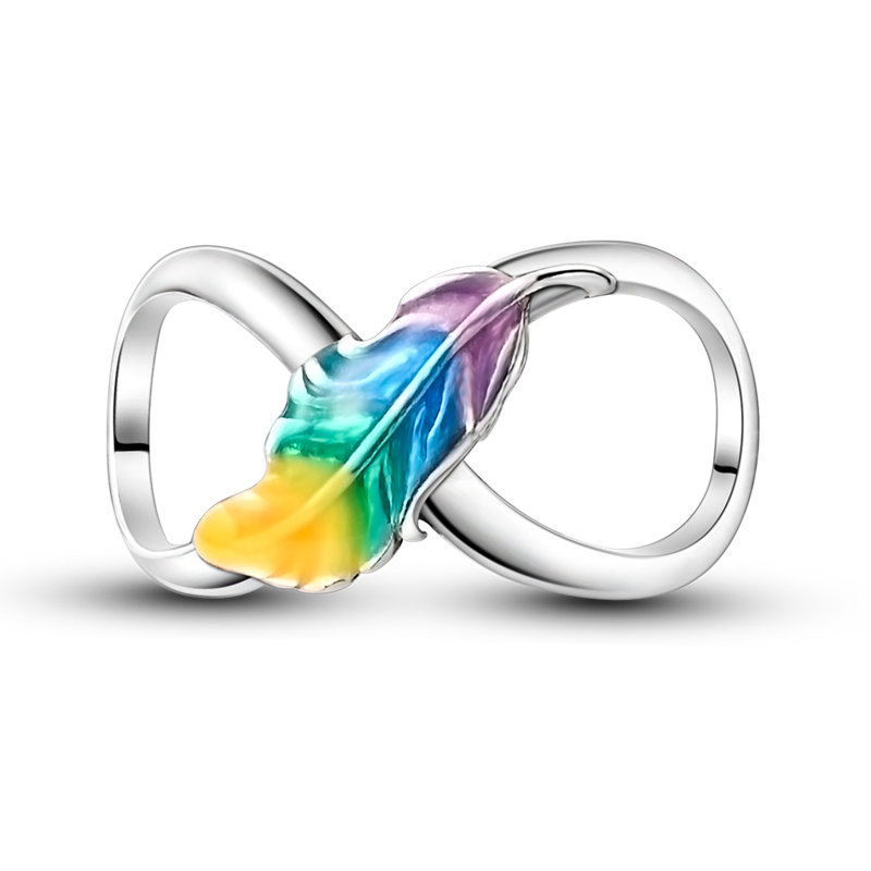 Infinito de Pluma Quetzal