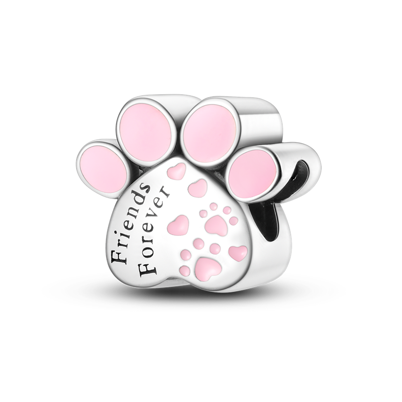 Huellita de Mascota "Friends Forever"