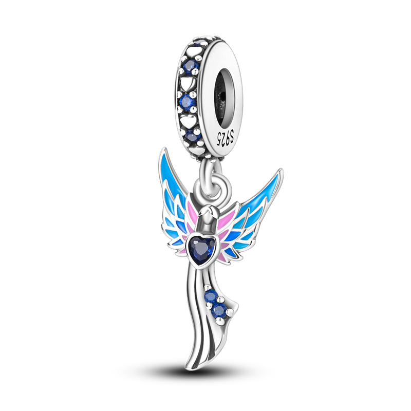 Ave & Corazon Azul Eterno