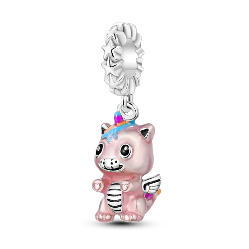 Unicornio Rosa
