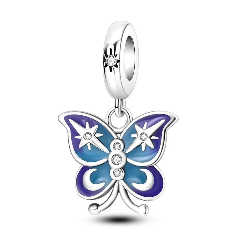 Mariposa "Estrella y Luna"