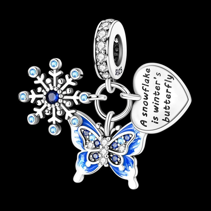 Copo, Mariposa y Corazón