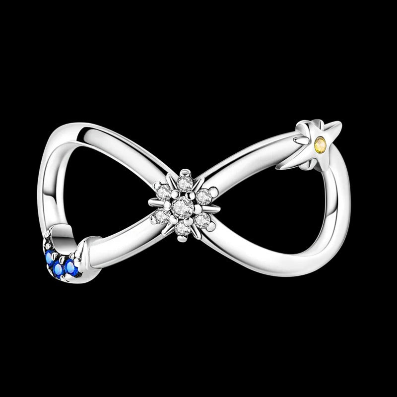 Infinito de Luna, Sol y Estrella