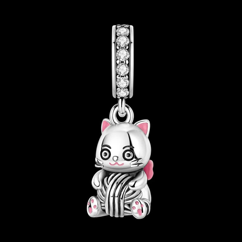 Gatito con Estambre