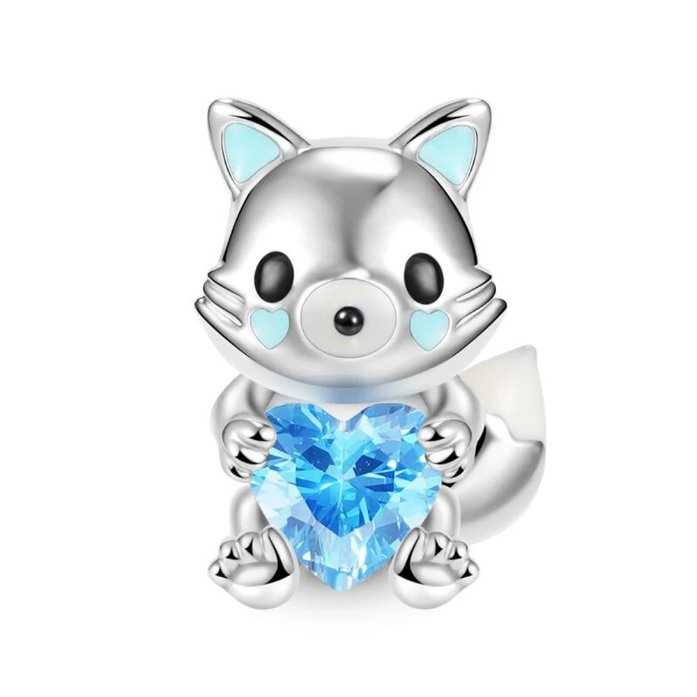 Zorro con Corazón Azul