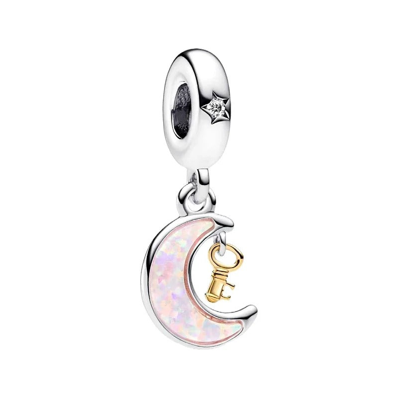 Luna Rosa y Llave Dorada
