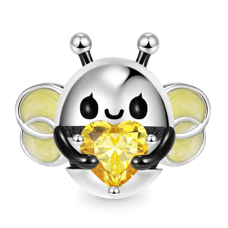 Abejita y Corazón Amarillo