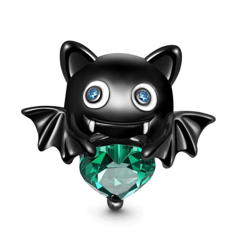 Murciélago y Corazón Verde