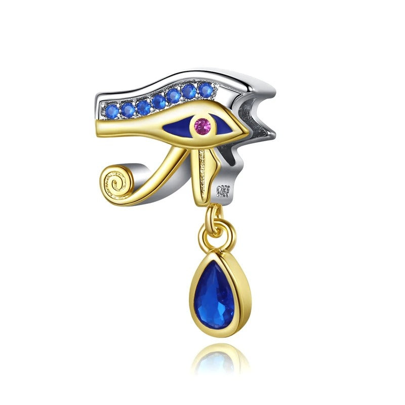 Ojo Horus Dorado