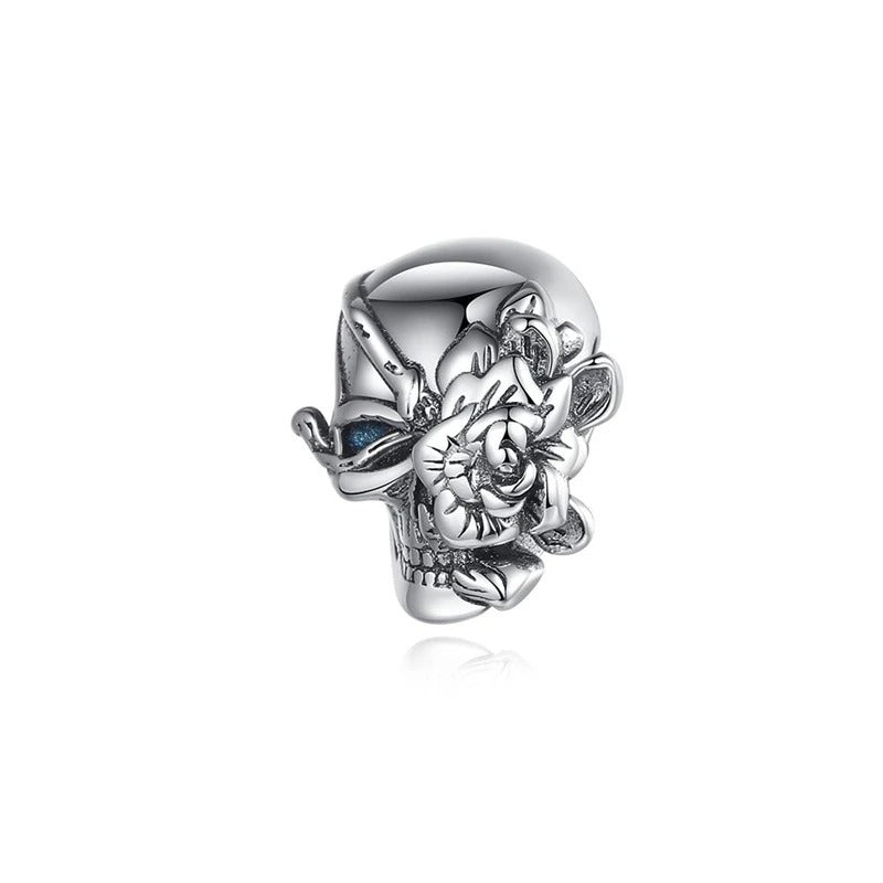Calavera con Flores