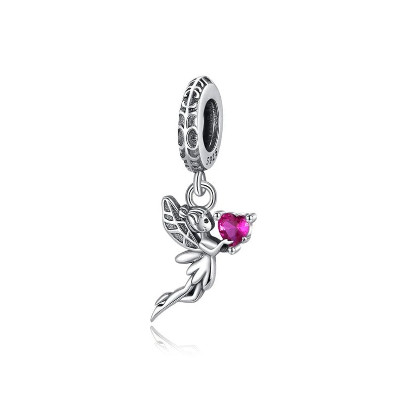 Hada y Corazón Rosa