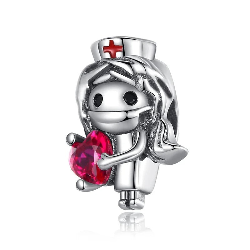 Enfermera y Corazón