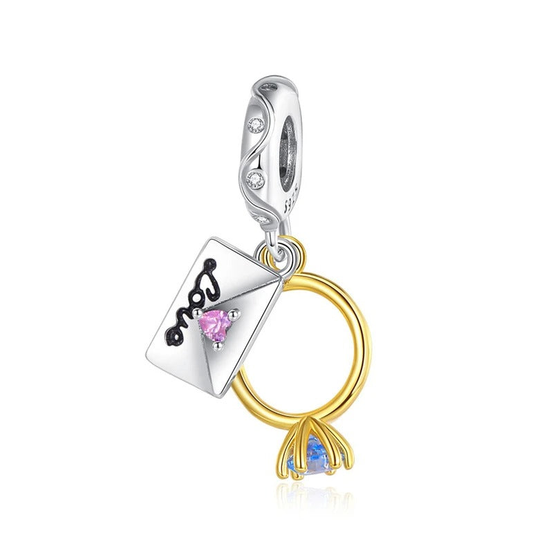 Carta Love y Anillo