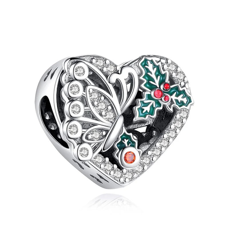 Corazón y Mariposa de Diciembre