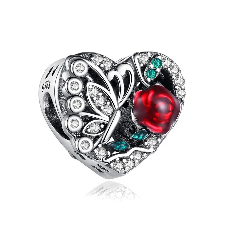 Corazón y Mariposa de Junio