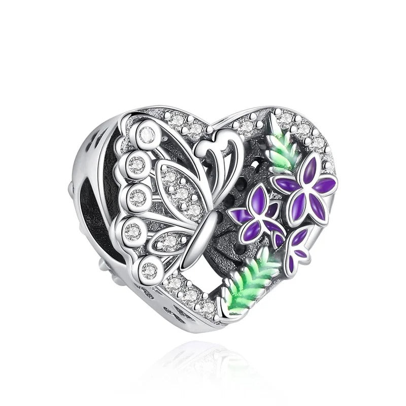 Corazón y Mariposa de Julio