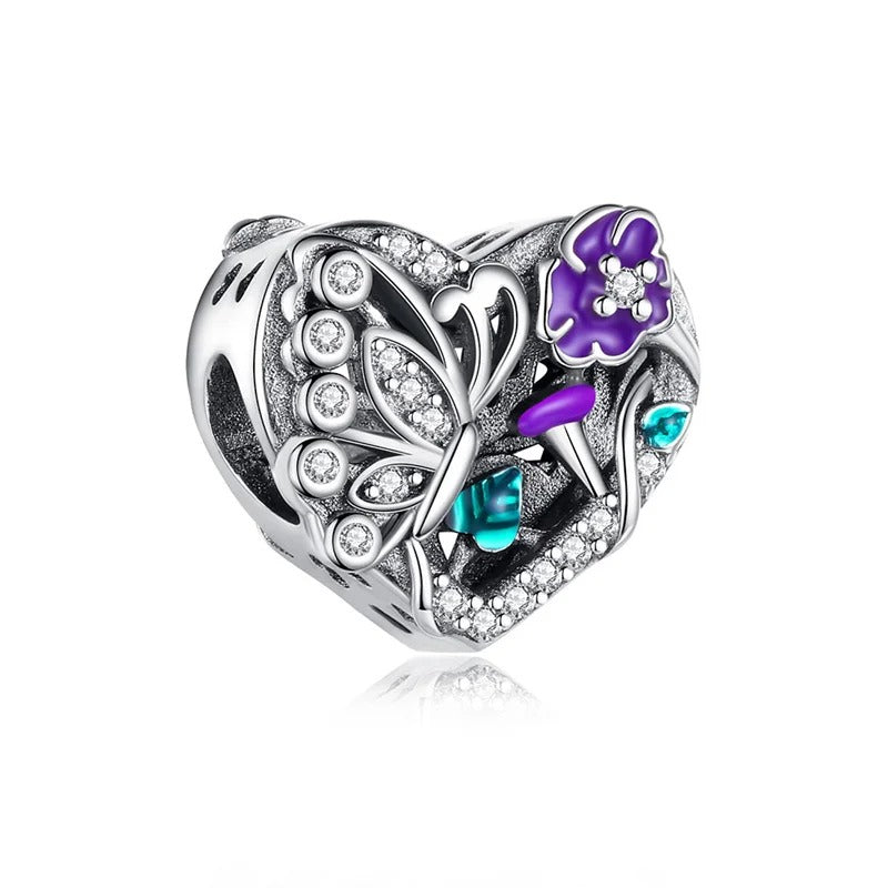 Corazón y Mariposa de Septiembre