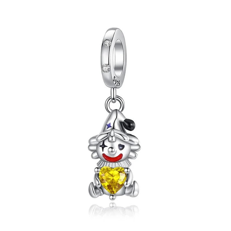 Payaso y Corazón Amarillo