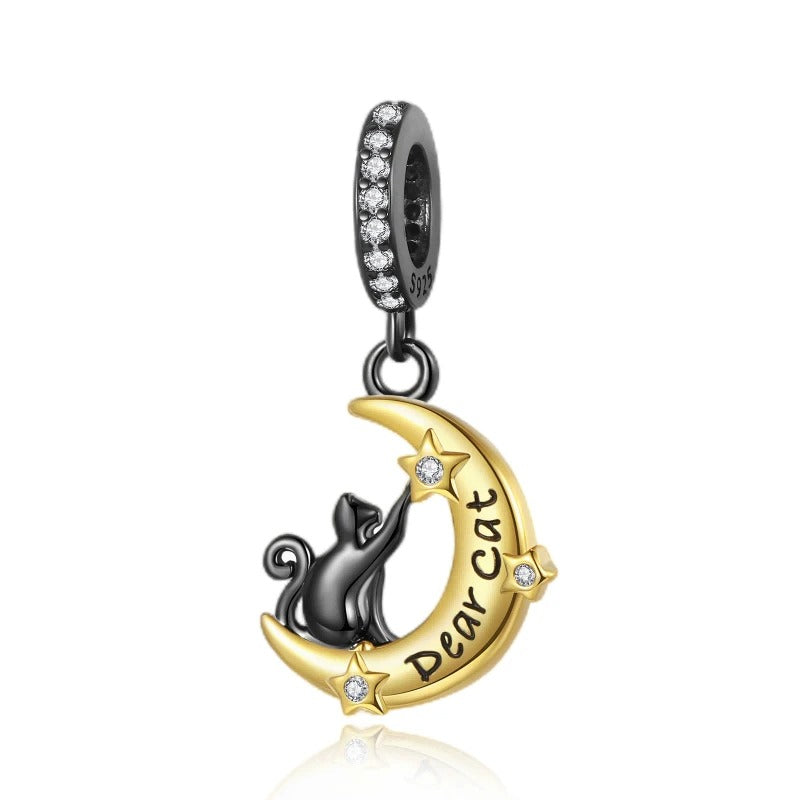 Gato Negro y Luna "Dear Cat"
