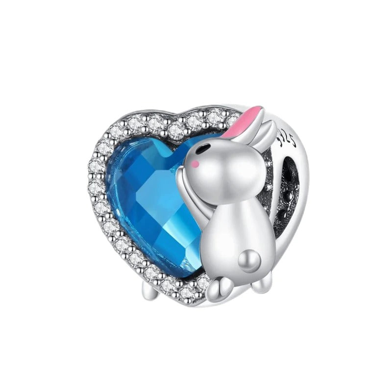 Corazon Azul y Conejito