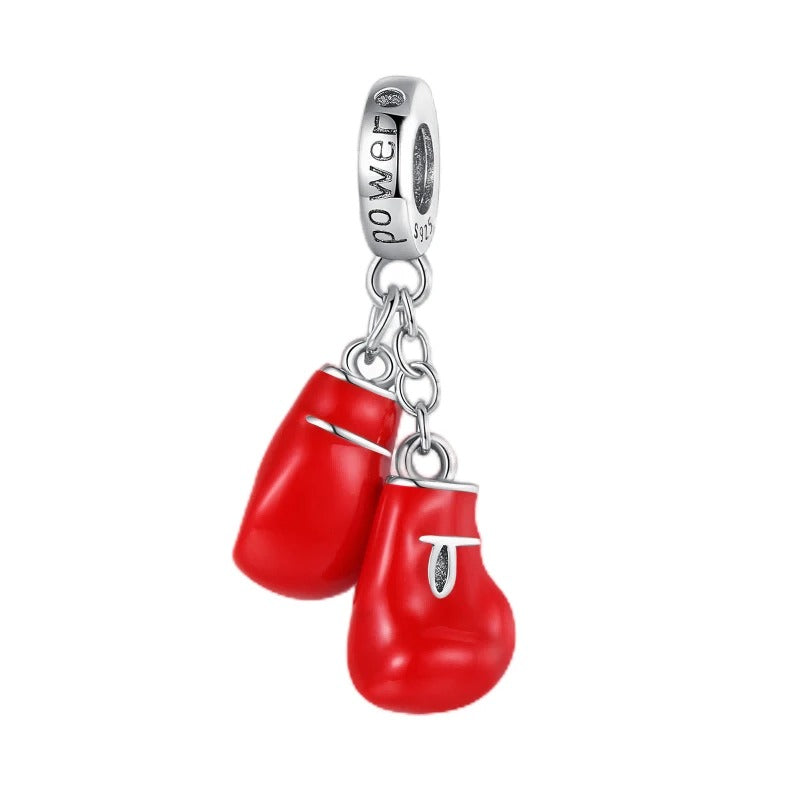 Guantes de Box Rojos