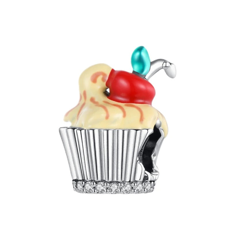 Cupcake de Cereza