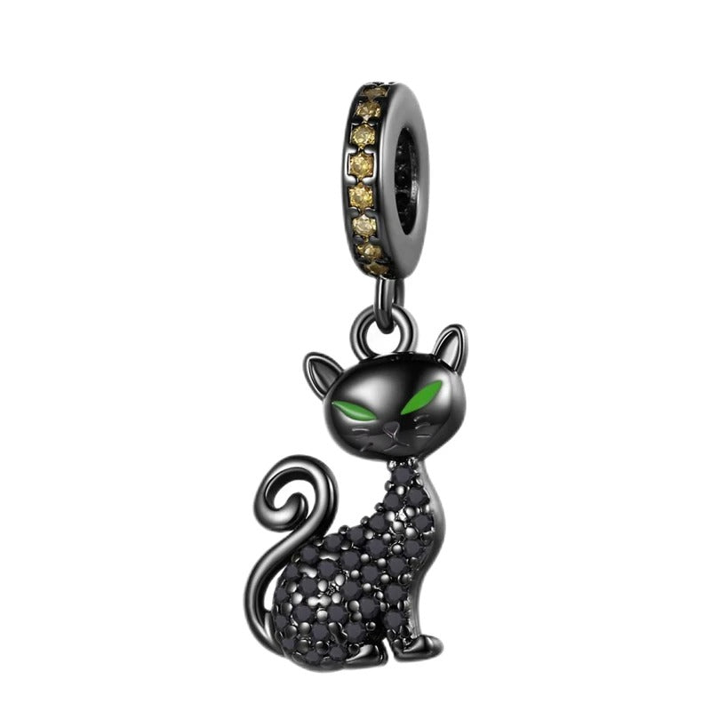 Gato Negro Diamantado