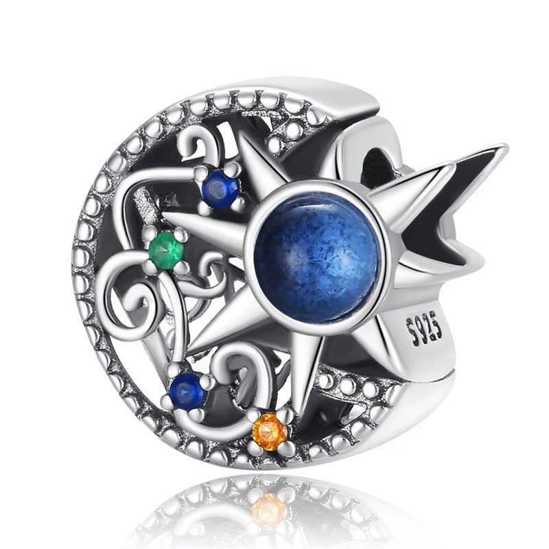 Luna y Estrella "Resplandor Cósmico de Legado Sagrado"